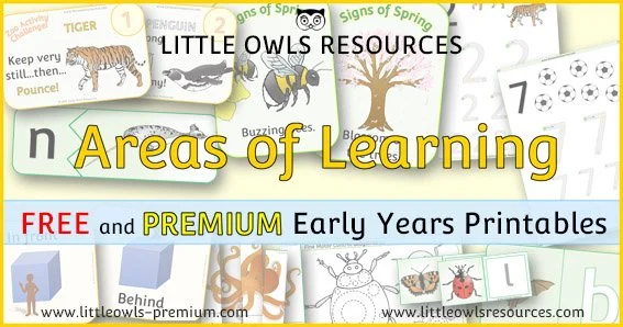 Areas of Learning - cover preview