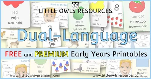 Dual-Language collection cover