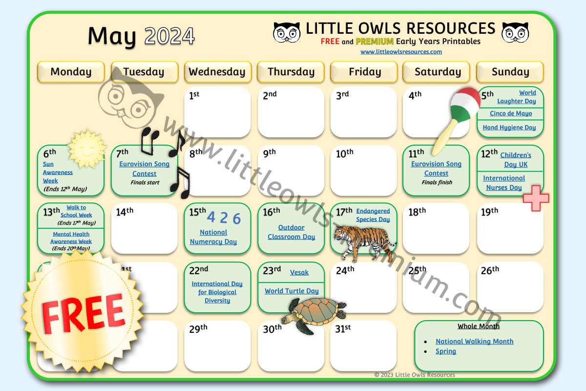 FREE and PREMIUM 'Planning' Early Years (EYFS) Editable printable