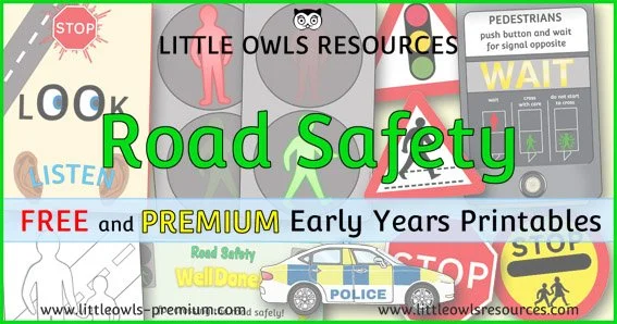 Road Safety cover