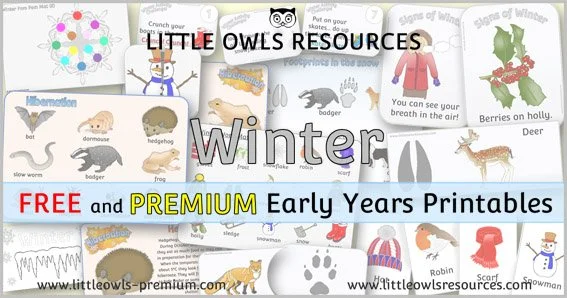 Winter - resource cover