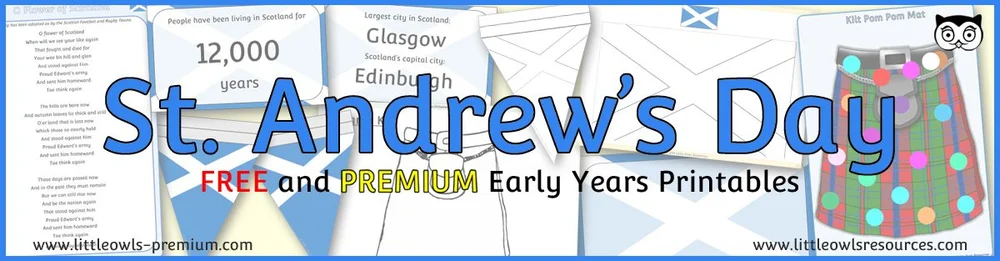 St Andrews Day Coloring Pages For Kids [2025]
