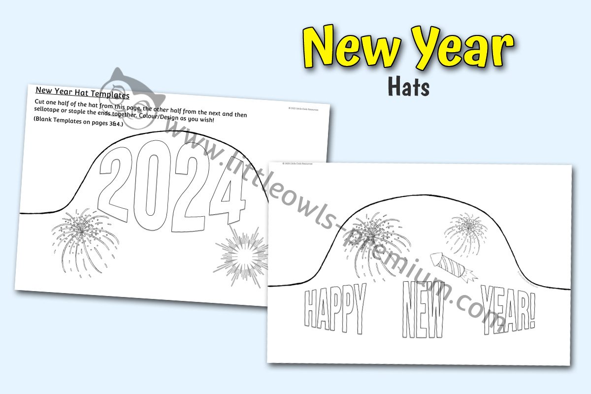 NEW YEAR HATS