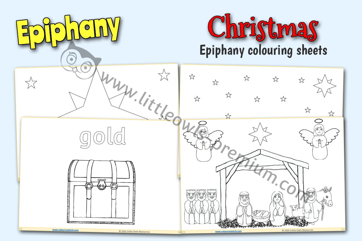 EPIPHANY COLOURING