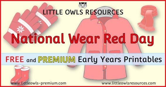    CLICK HERE   to visit ‘NATIONAL WEAR RED DAY’ PAGE.   &lt;&lt;-BACK TO ‘TOPICS’ MENU PAGE    