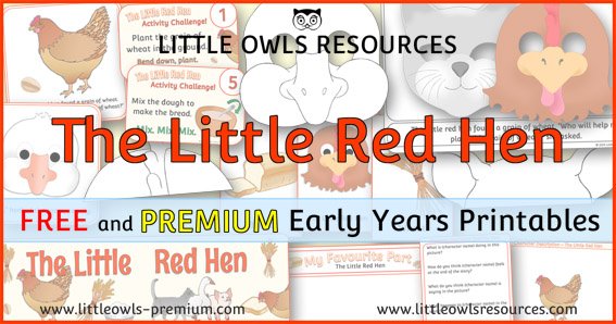    CLICK HERE   to visit ‘THE LITTLE RED HEN’ PAGE.    &lt;&lt;-BACK TO ‘THEMES’ MENU PAGE      