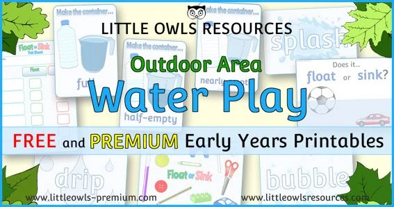 Water Play — resource cover
