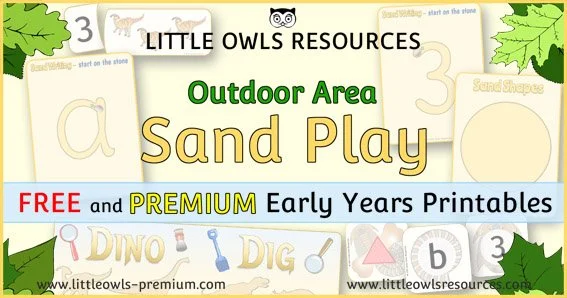 Sand Play — resource cover