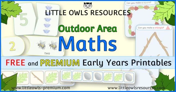 Outdoor Maths — resource cover