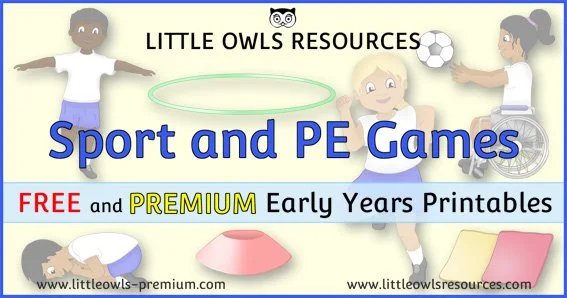 Sport and PE Games — resource cover