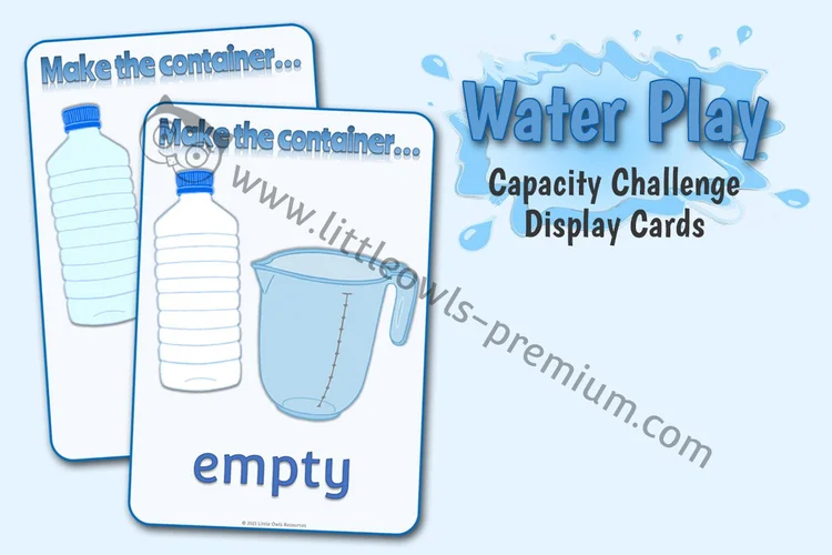 Capacity Challenge Display Cards — A4 cover