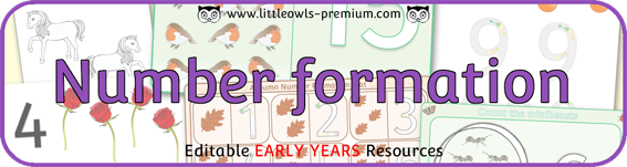 Number Formation Resources cover