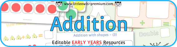 Addition Resources cover