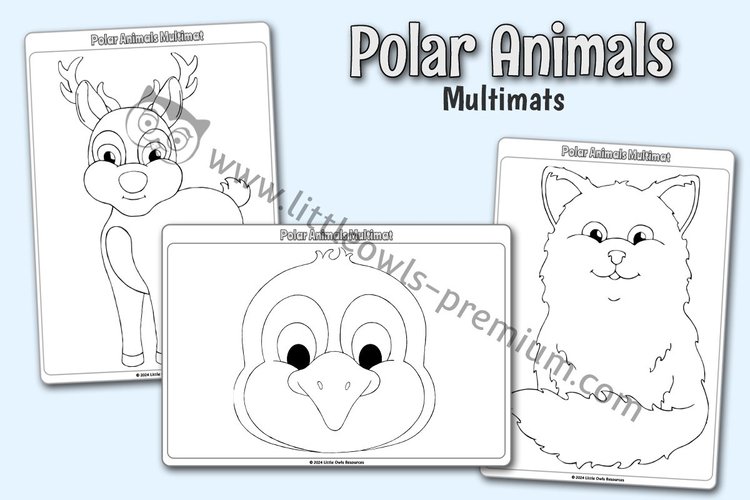 Polar Animal Multimats — resource cover