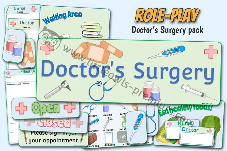 Doctor's Surgery — Role-Play Pack cover