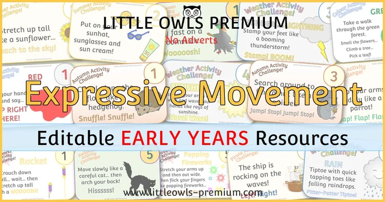 Expressive Movement cover