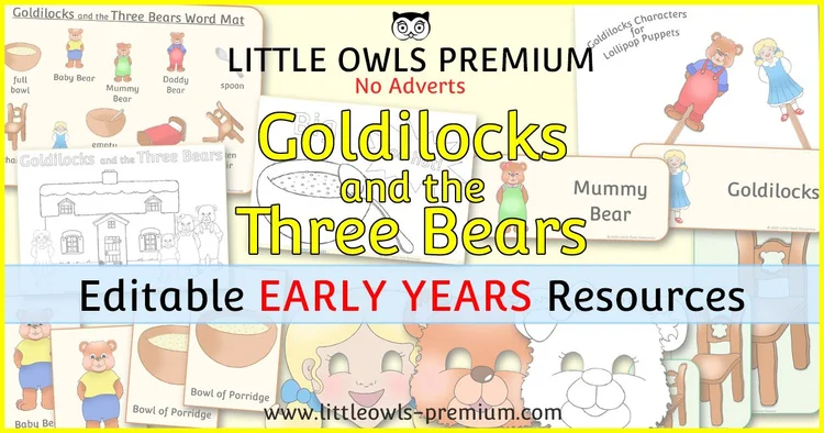 Goldilocks and the Three Bears cover