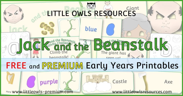Jack and the Beanstalk cover