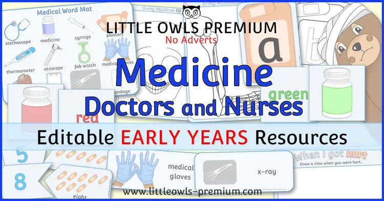 Medicine: Doctors and Nurses cover