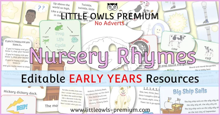 Nursery Rhymes — resource cover