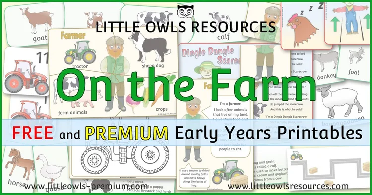 On the Farm — resource cover