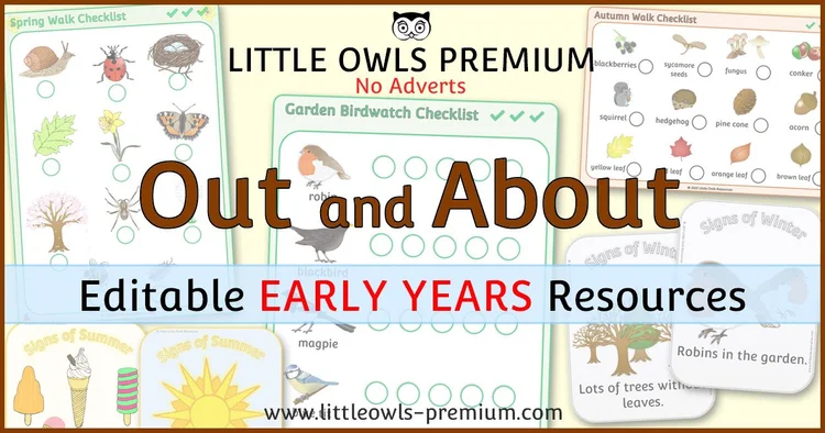 Out and About — resource cover