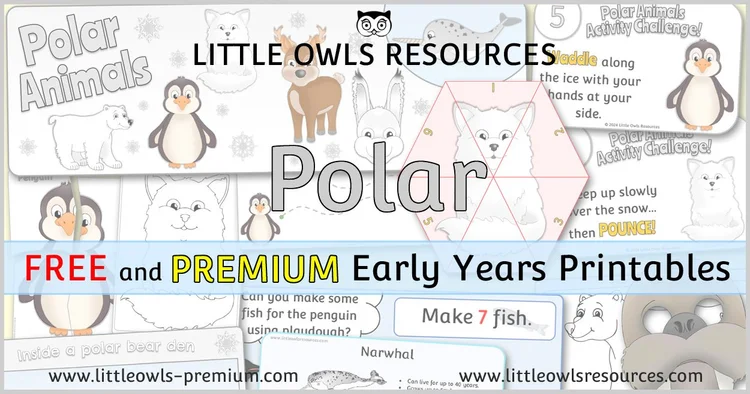 Polar Animals — resource cover