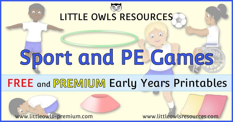Sport & PE Games cover