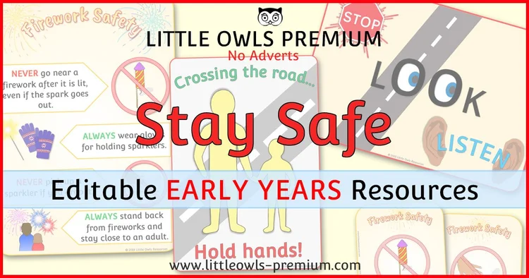 Stay Safe cover