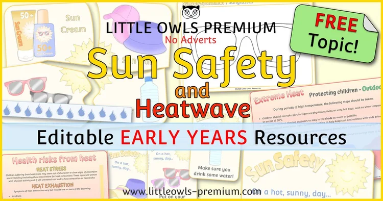 Sun Safety — resource cover