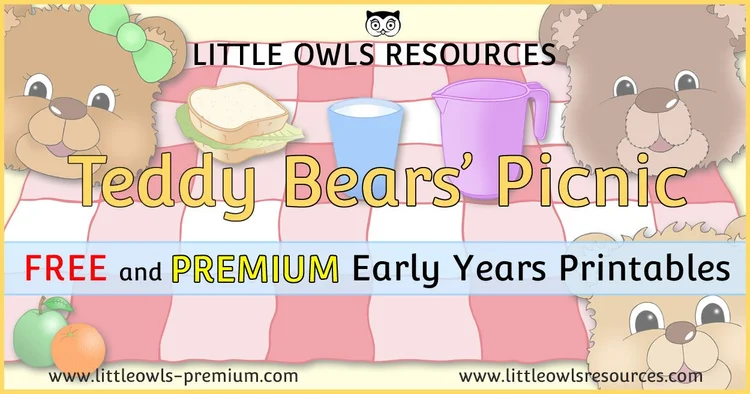 Teddy Bears' Picnic cover
