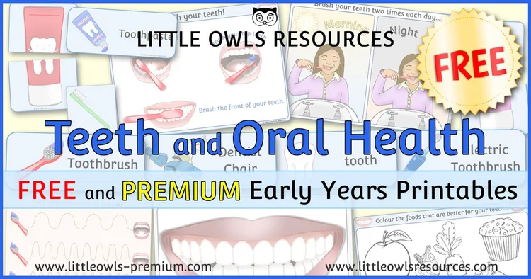 Teeth and Oral Health cover