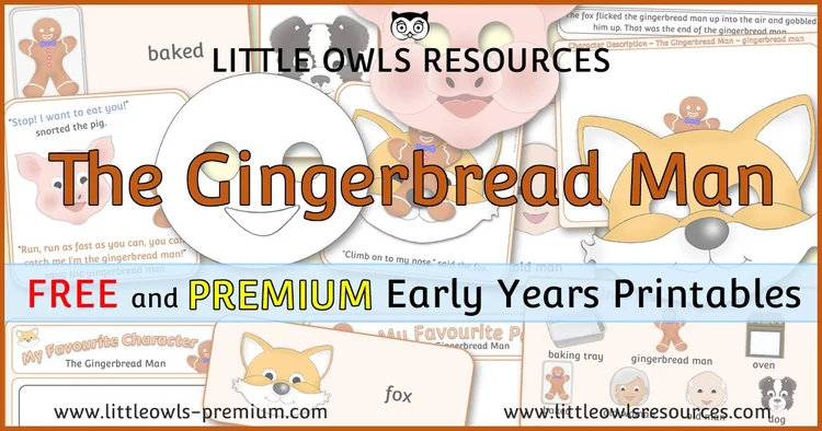 The Gingerbread Man - resource cover