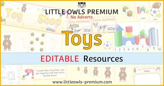 Toys cover