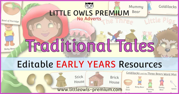 Traditional & Fairy Tales cover