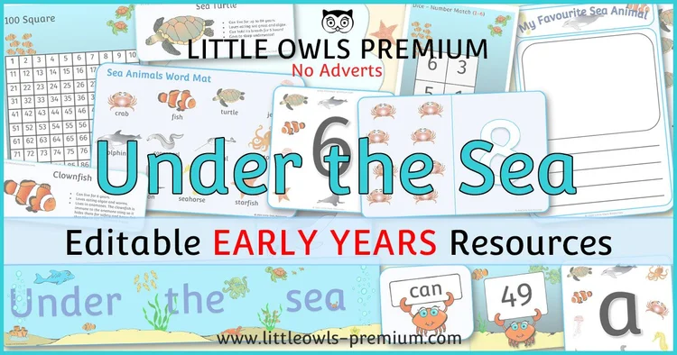 Under the Sea — resource cover