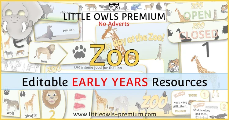 Zoo Animals cover