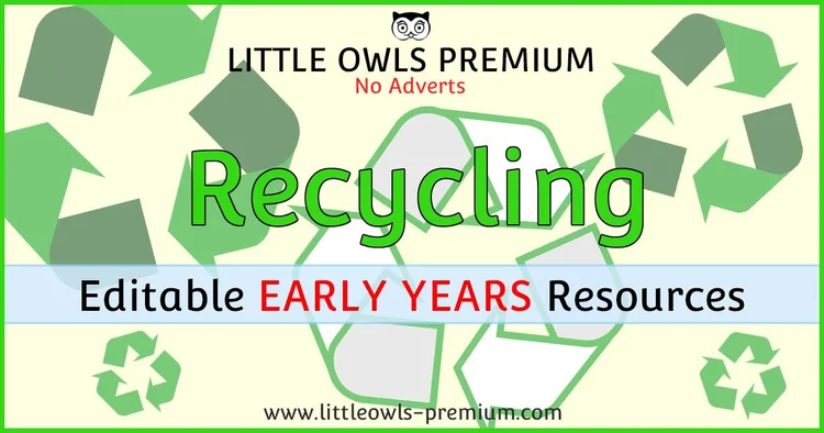 Recycling cover