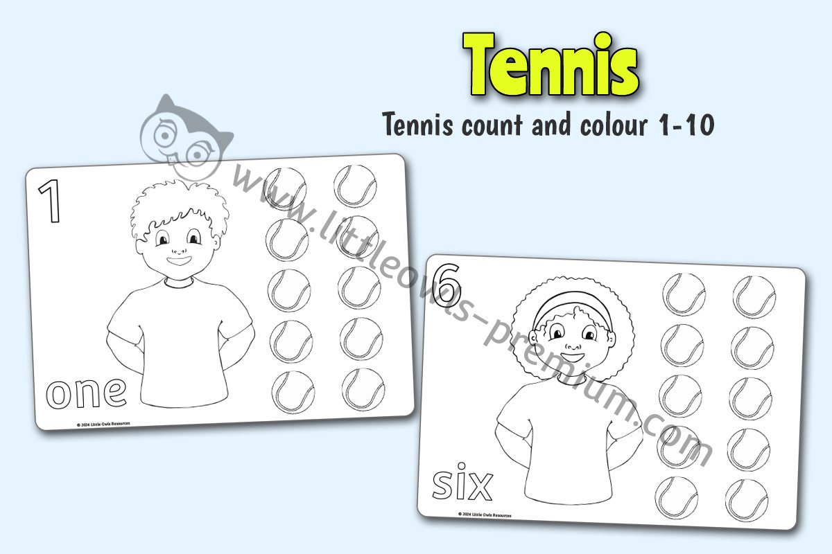 Activities to celebrate Wimbledon!