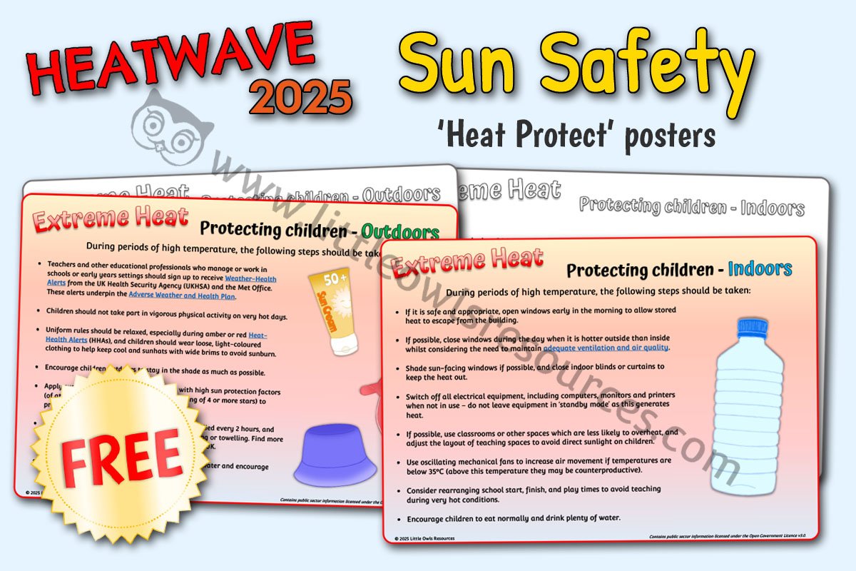 HEAT HEALTH - Protecting Children Indoors and Outdoors (Free Sample)