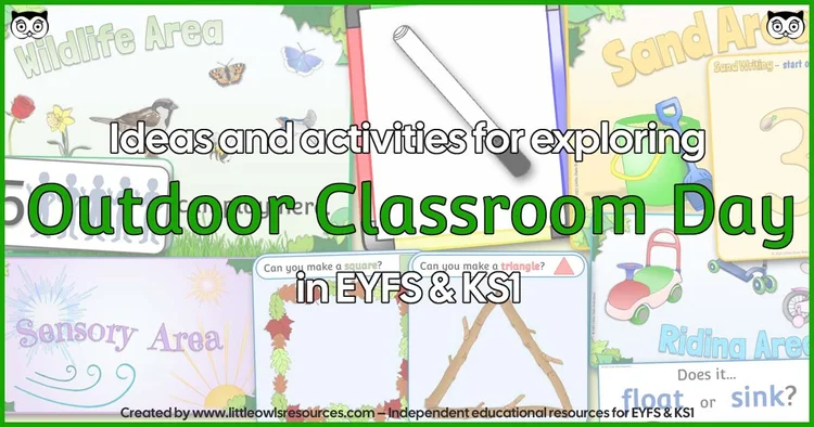 Outdoor Classroom Day - cover preview