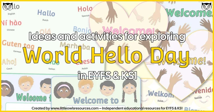 World Hello Day - cover preview