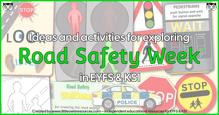 Road Safety Week - cover preview