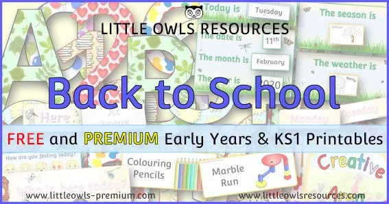 Back to School | Organisation & Inspiration ready when you are!