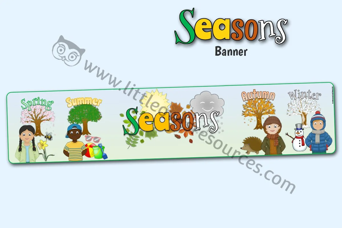 SEASONS - 'Seasons' Topic Display Banner