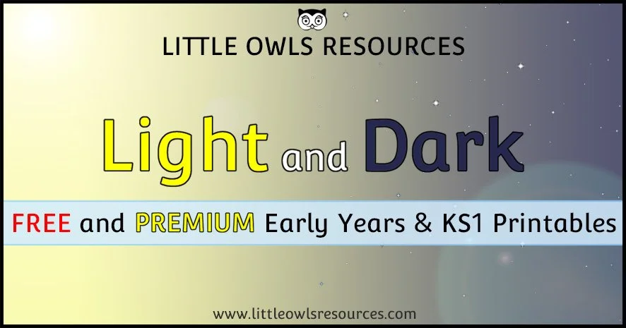 Topic: Light &amp; Dark | Autumn Term Curriculum Planning &amp; Provision