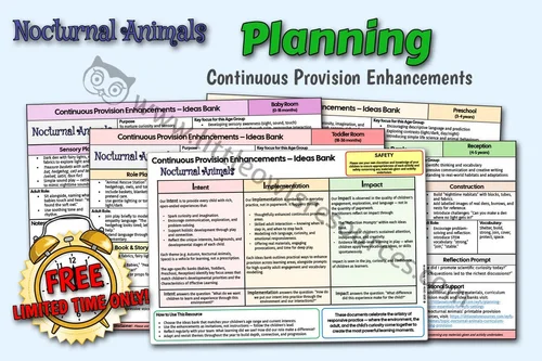 Planning & Provision Essentials for EYFS Settings — Little Owls ...