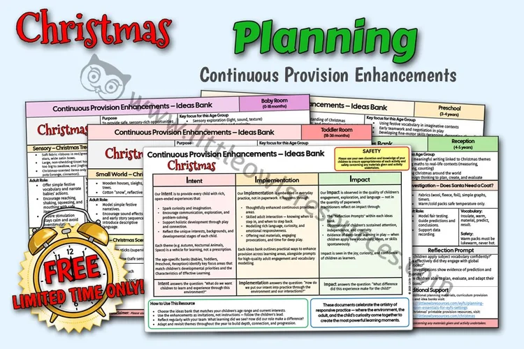 Christmas Continuous Provision Enhancements - resource cover