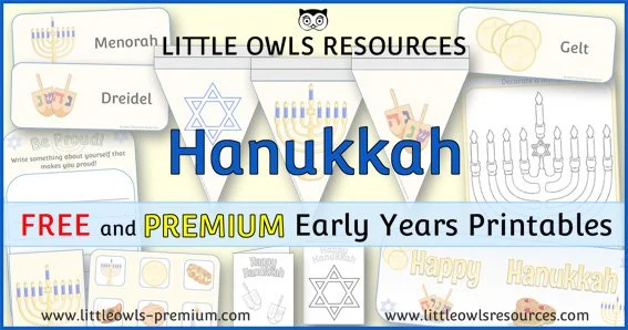 Hanukkah themed Activities & Inspiration