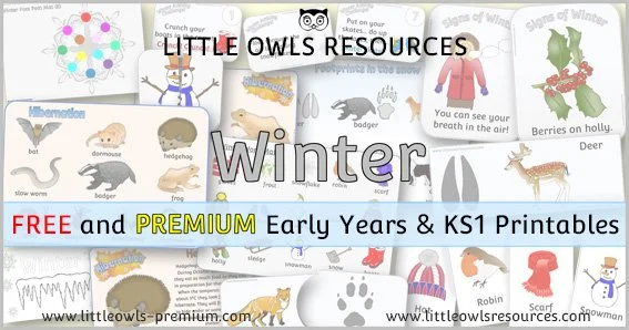 Winter themed Activities, Inspiration & Provision